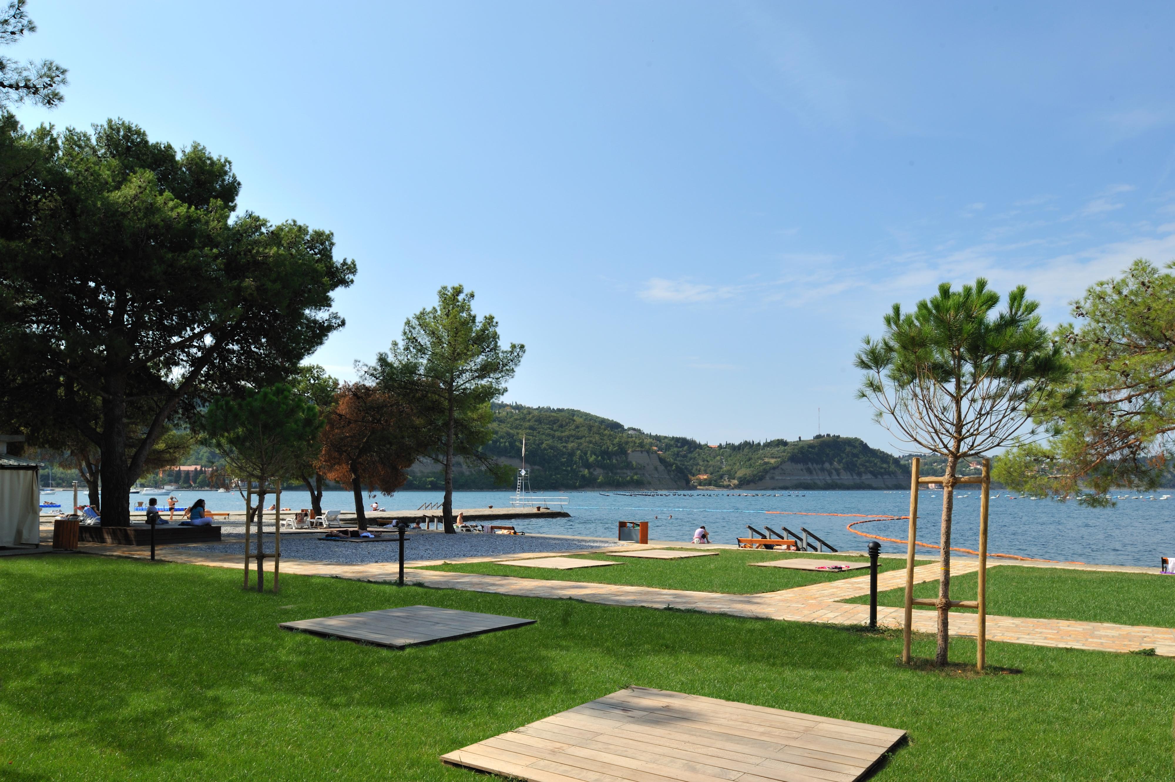 Hotel Laguna - Terme Krka Strunjan Exterior photo