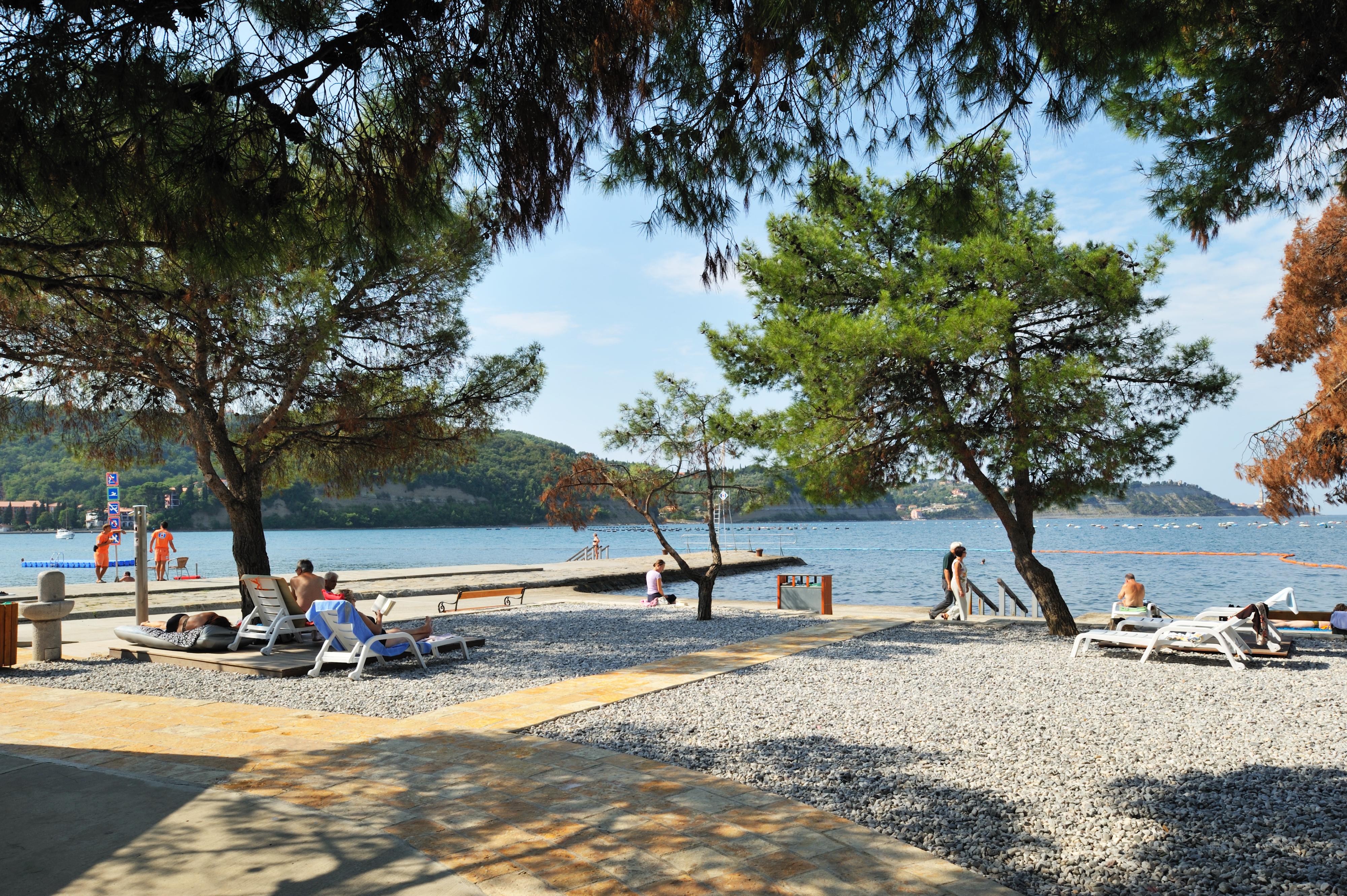 Hotel Laguna - Terme Krka Strunjan Exterior photo