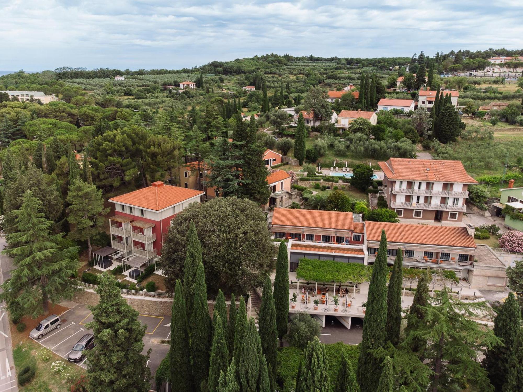 Hotel Laguna - Terme Krka Strunjan Exterior photo