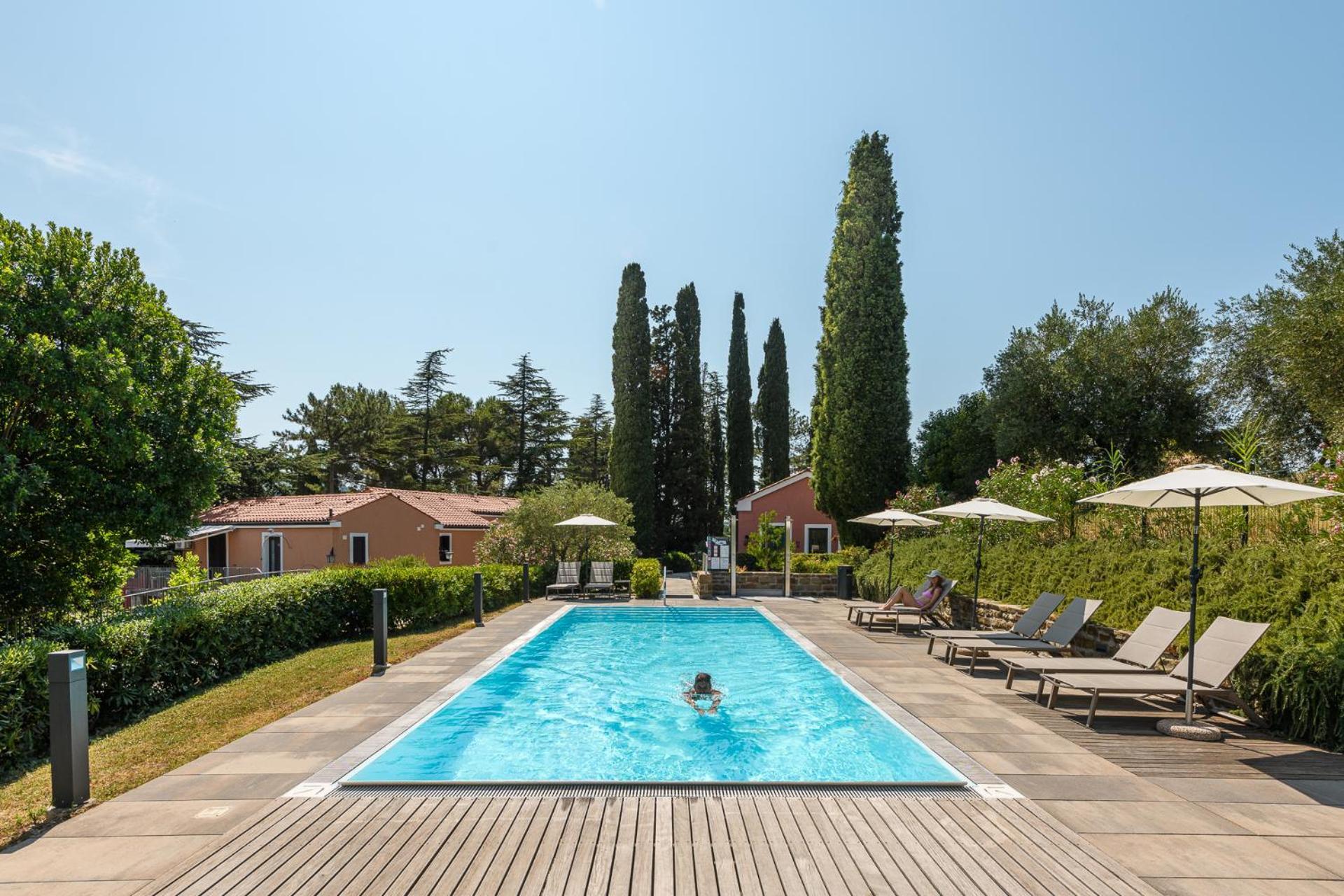 Hotel Laguna - Terme Krka Strunjan Exterior photo