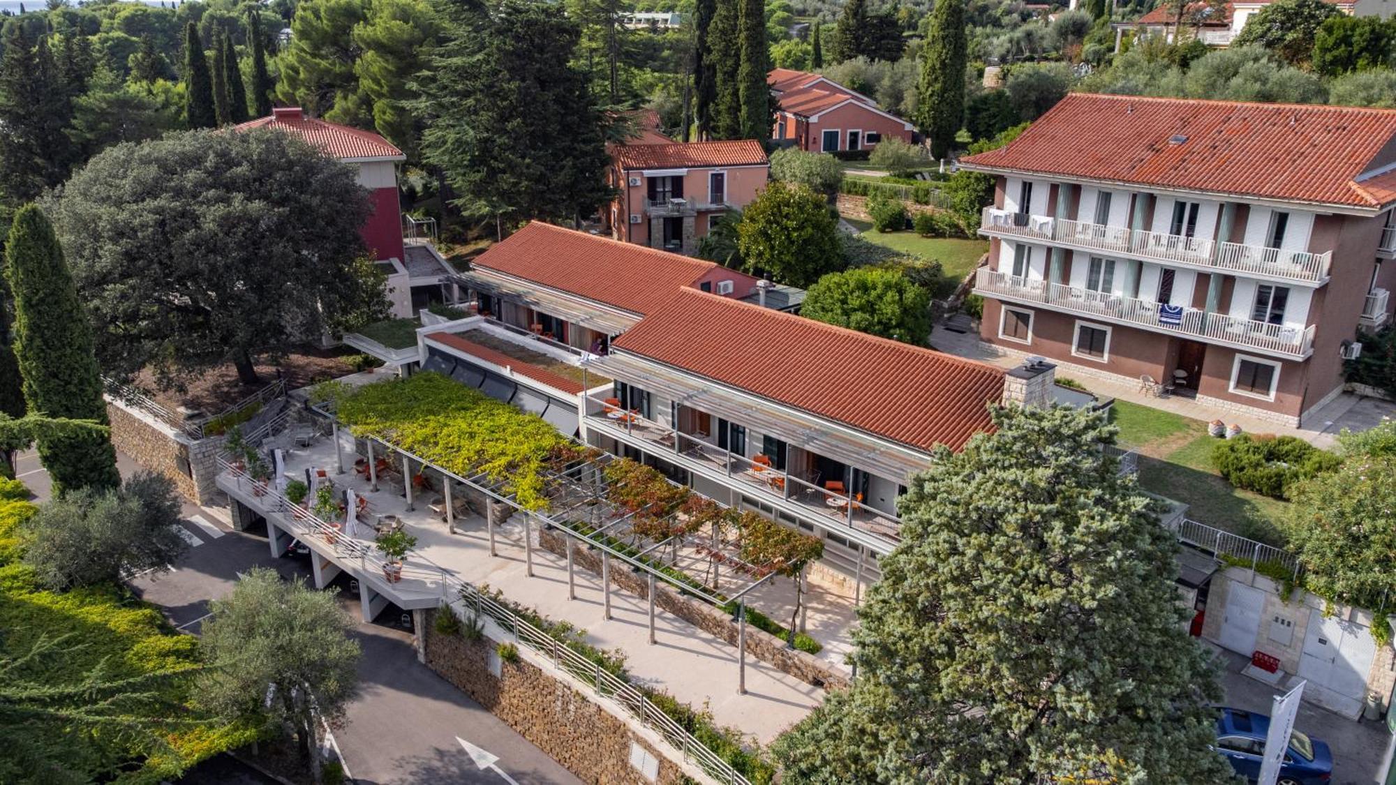 Hotel Laguna - Terme Krka Strunjan Exterior photo