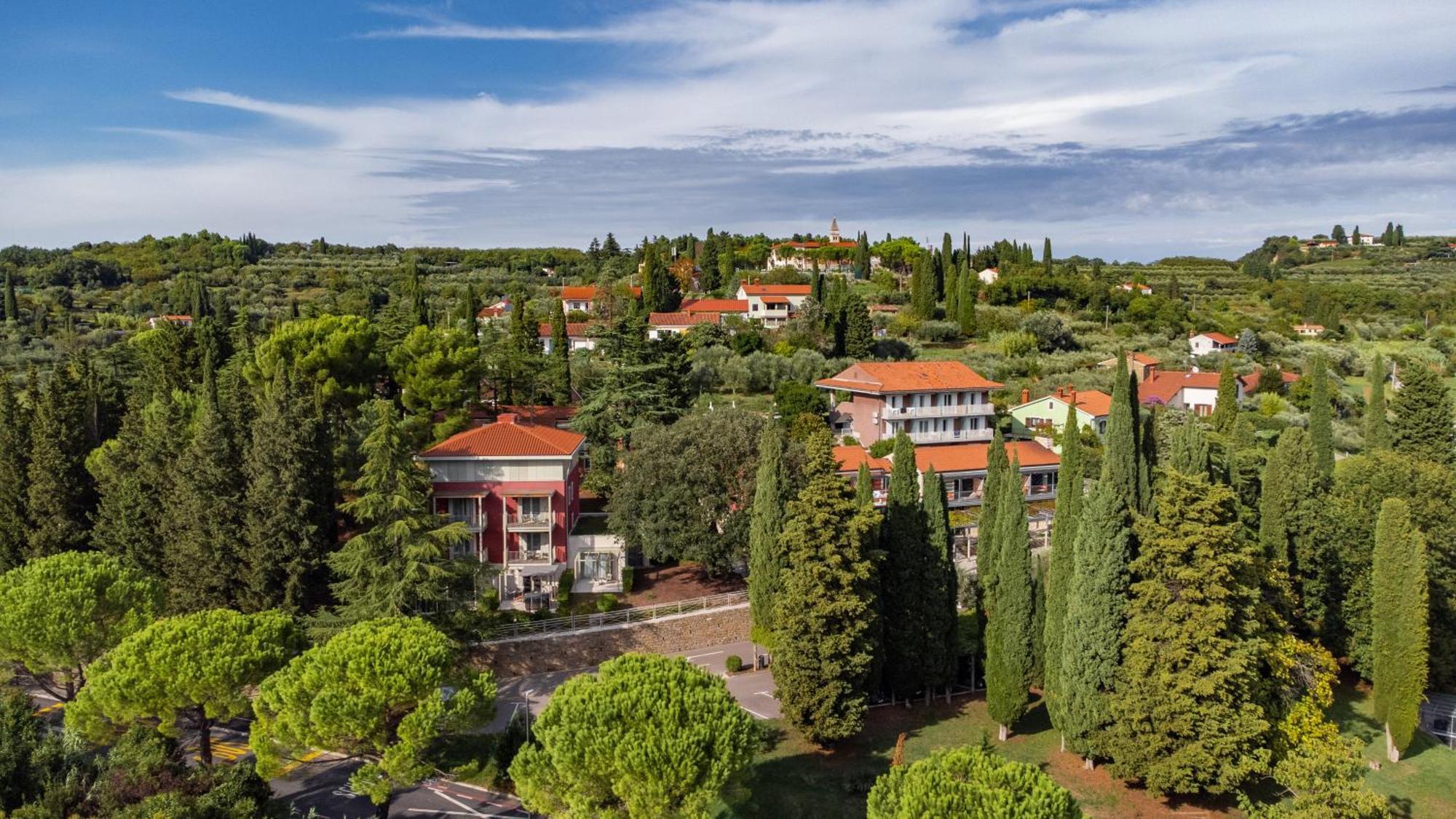 Hotel Laguna - Terme Krka Strunjan Exterior photo